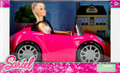 Sariel Doll & Convertible Car 3+