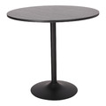 Table Hvar 80cm, black