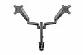 Gembird Adjustable Desk 2-display Mounting Arm for Monitors 17-32" 9kg