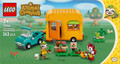 LEGO Animal Crossing Leifs Caravan & Garden Shop 7+