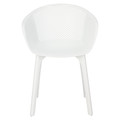 Chair Dacun, in-/outdoor, white