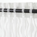 SOTSTÄVMAL Sheer curtains, 1 pair, white, 145x300 cm