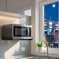 Maclean Adjustable Microwave Holder MC-807