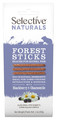 Selective Naturals Forest Sticks Snacks for Guinea Pigs Blackberry & Chamomile 60g