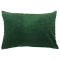 ÅSVEIG Cushion cover, dark green, 40x58 cm