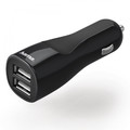 Hama Car Charger 2xUSB 12V 4.8A, black