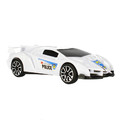 Police Car Transporter with 2 Vehicles 3+
