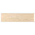 ASKERSUND Drawer front, ash light ash effect, 80x20 cm