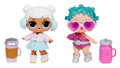 L.O.L. Surprise Dolls Set Winter Disco OMG Cosmic Nova & Snowlicious 3+