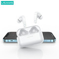 USAMS Headphones Earphones TW S 5.0 ANCLY Series, white
