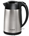 Bosch Kettle 1.7l 2400W TWK3P42, stainless steel