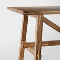 SKOGSTA / SKOGSTA Table and 4 chairs, acacia/acacia, 160x81 cm