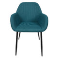 Dining Chair Lavia, turquoise