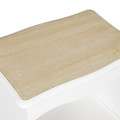 Bookcase Victoria, white