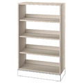 HAVSTA Shelving unit, grey-beige, 81x35x123 cm