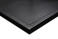 Acrylic Shower Tray Alta 80 x 4.5 cm, black