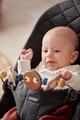 BABYBJÖRN - Wooden Toy for Bouncer BALANCE SOFT Googly eyes Pastels