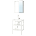 ENHET Bathroom, white, 64x43x87 cm