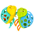 Bam Bam Baby Rattle 1pc, assorted colours, 6m+