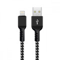 MacLean Cable USB 2m Fast Charge MCE481, black