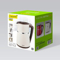 Feel Maestro 1.7L Double-Wall Electric Kettle 2200W MR-030-BEIGE