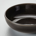 GLADELIG Oven dish, dark grey, 20 cm