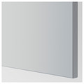 VEDDINGE Cover panel, grey, 62x80 cm