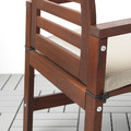 FRÖSÖN/DUVHOLMEN Chair cushion, outdoor, beige, 50x50 cm