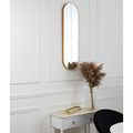 Wall Mirror Camomille, gold