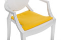 Chair Pad Royal, yellow