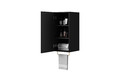 Bathroom Wall Cabinet MDF Nicole 70cm, matt black