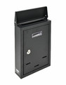 Basic Wall-Mount Letterbox, Anthracite, 300x200x65mm