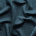 ANNAKAJSA Room darkening curtains, 1 pair, blue, 145x300 cm