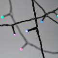 GETKÅL LED lighting chain, adjustable colour battery-operated/outdoor, 4.5 m