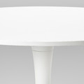 DOCKSTA Table, white, white, 103 cm