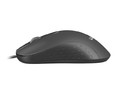 uGo Optical Wired Mouse Meru M100 1000 DPI, black