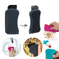 Sponge with Dispenser and Scraper, grey