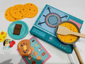 Joueco Wooden Pancakes Playset 3+