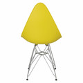 Dining Chair Rush DSR, yellow