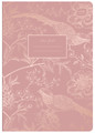 Notebook A5 60 Sheets Ruled Metallic Rose 10-pack, assorted patterns