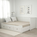 VANNAREID Mattress, pocket springs, firm/beige, 80x200 cm
