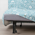 LYCKSELE MURBO 2-seat sofa-bed, Tutstad multicolour