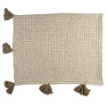 Blanket Honeycomb 120x150cm, beige