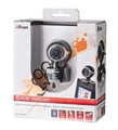 Trust Webcam Exis, black/silver