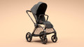 iCandy CORE Pushchair and Carrycot Light Grey, up to 25kg