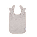 Bo Jungle B-Bib Ecological Rabbit Grey