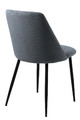 Dining Chair Ines, grey corduroy