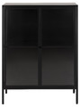 Display Cabinet Newcastle, black