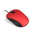Modecom Wired Optical Mouse M10S SILENT, red