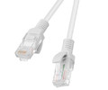 Lanberg Patchcord Cable Cat.5e 30 m, fluke passed, grey